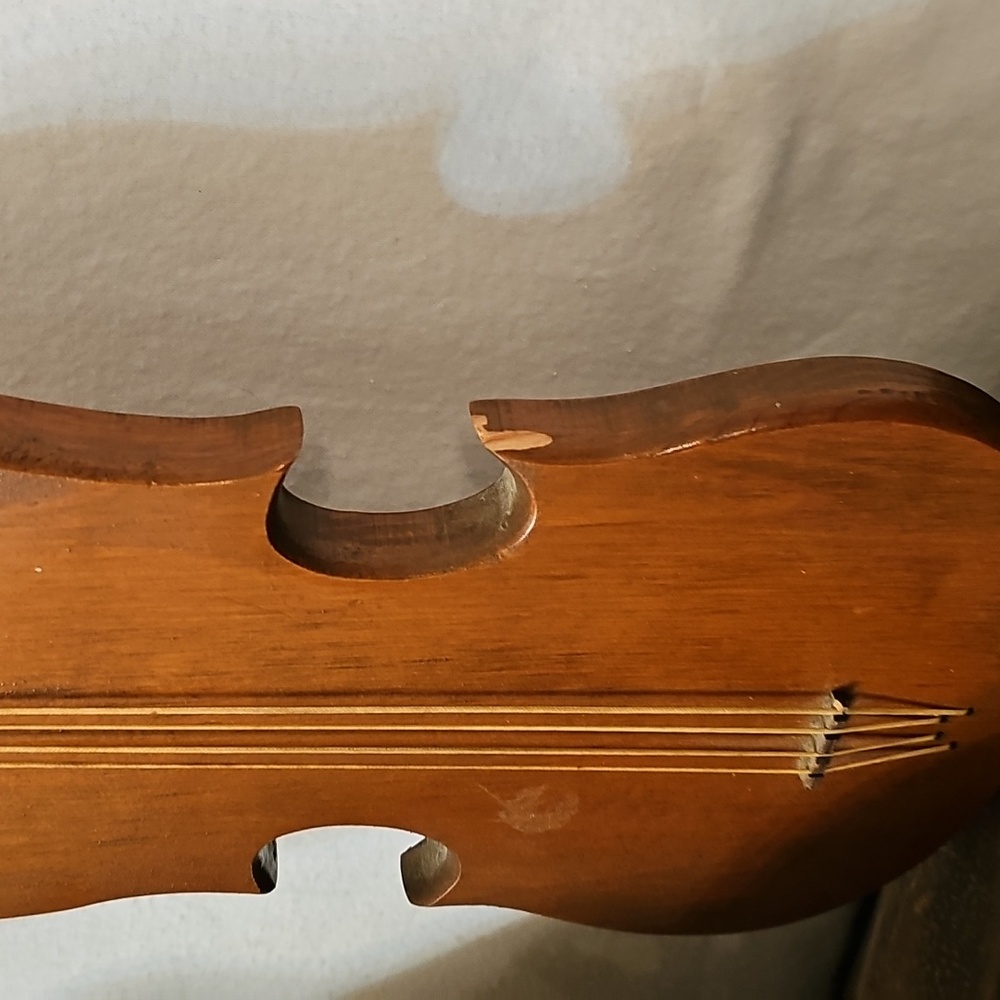 Wooden String Instrument - Picture 3 of 7